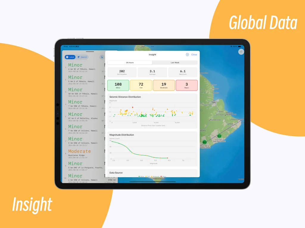 QuakeSense screenshot 6 of 9