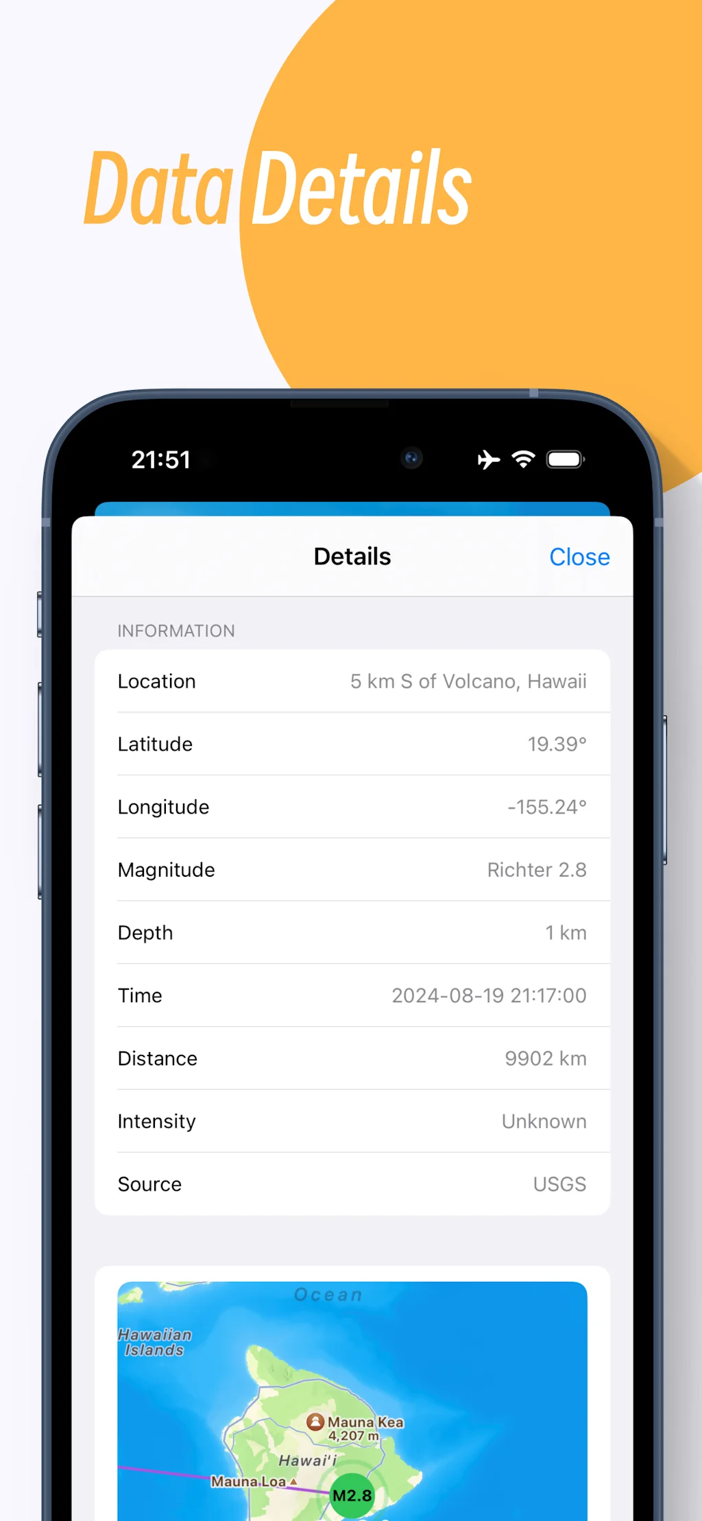 QuakeSense screenshot 7 of 9