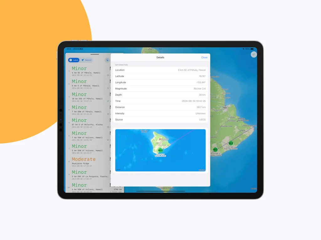 QuakeSense screenshot 8 of 9