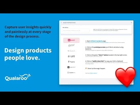 Qualaroo screenshot 1 of 7