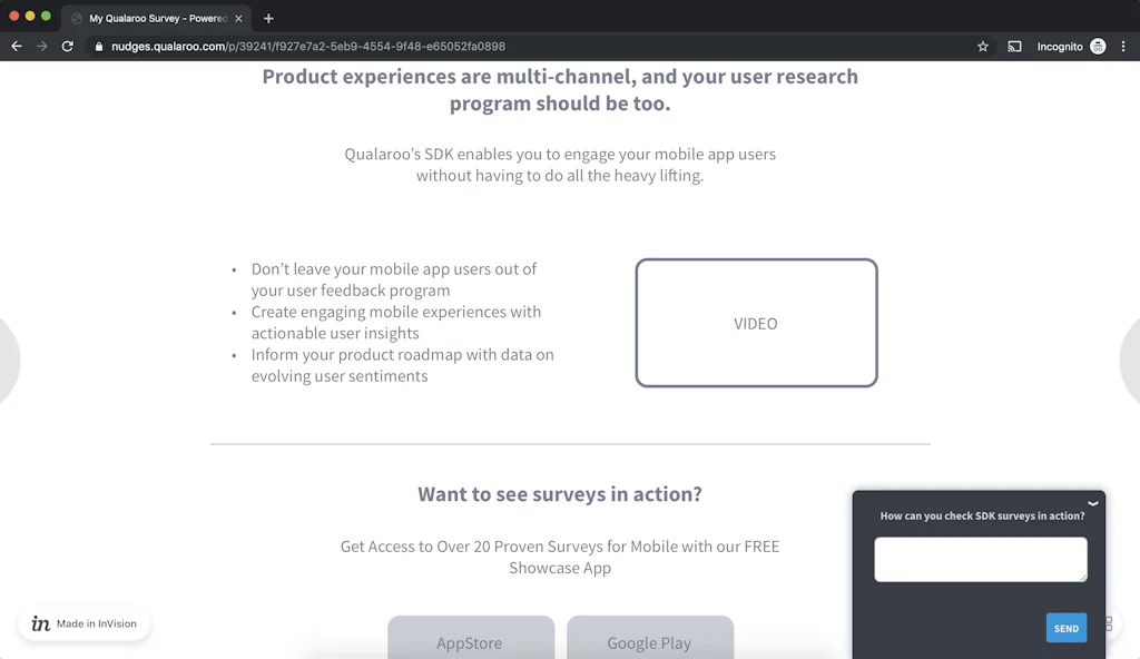 Qualaroo screenshot 2 of 7