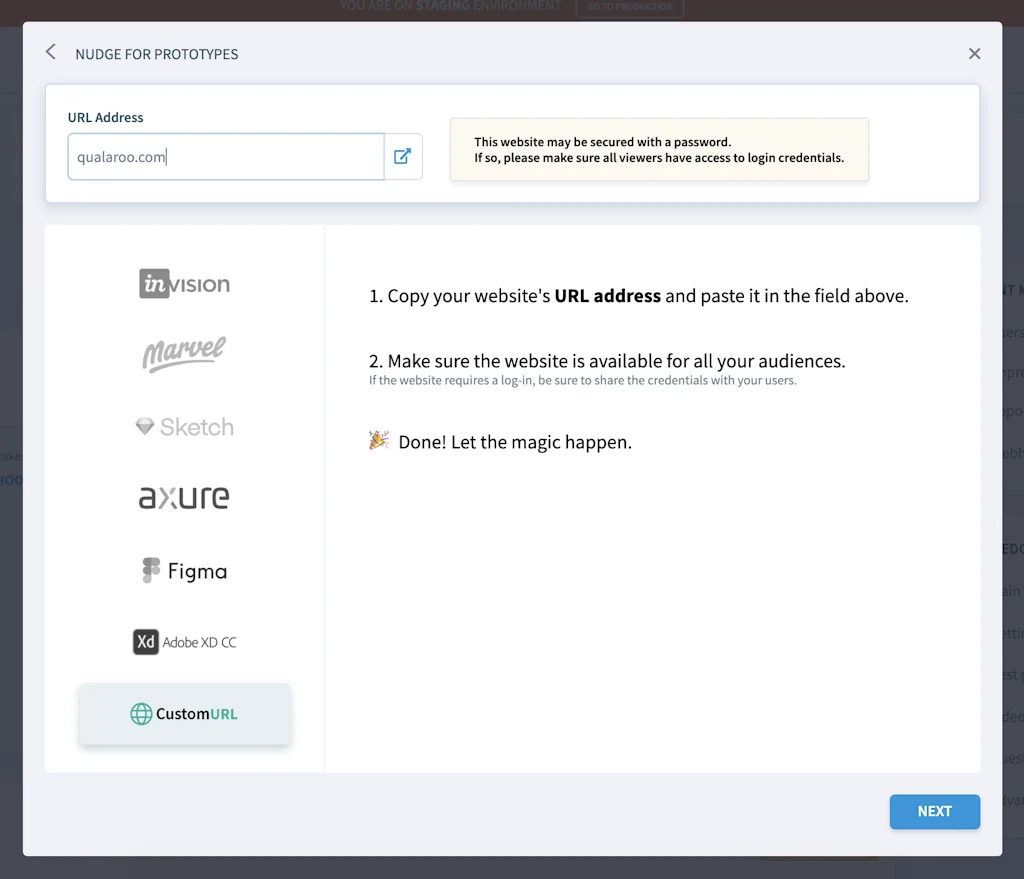 Qualaroo screenshot 3 of 7