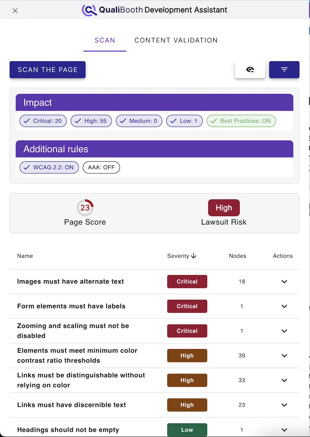 QualiBooth screenshot 2 of 3