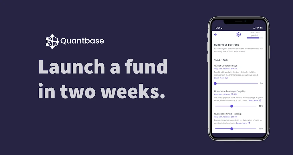 Quantbase screenshot 1 of 3