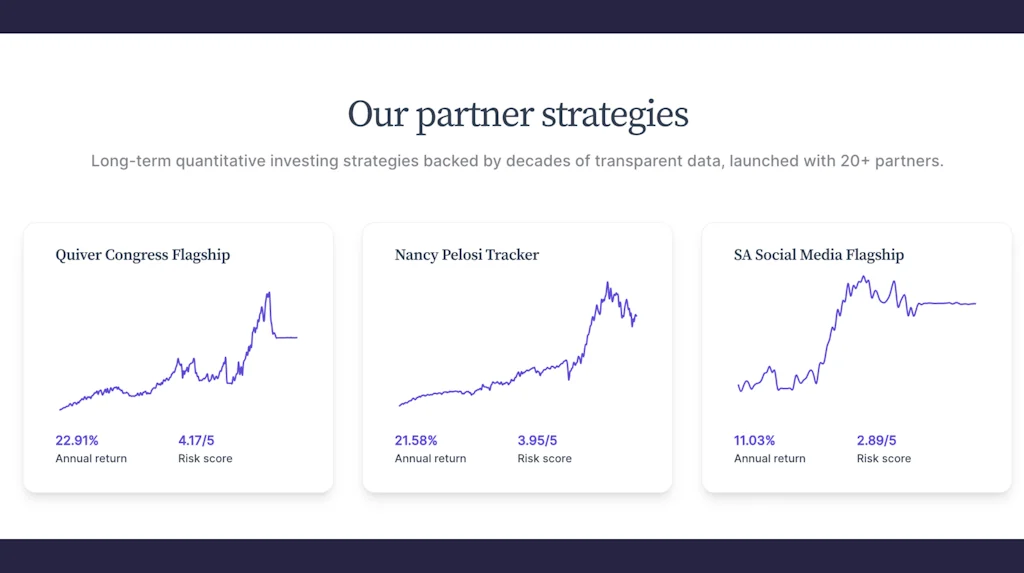 Quantbase screenshot 2 of 3