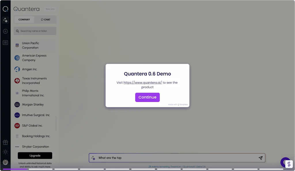 Quantera.ai screenshot 10 of 10