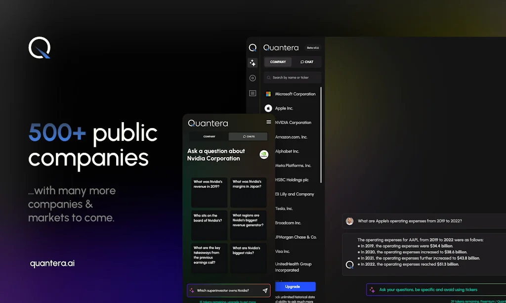 Quantera.ai screenshot 3 of 10