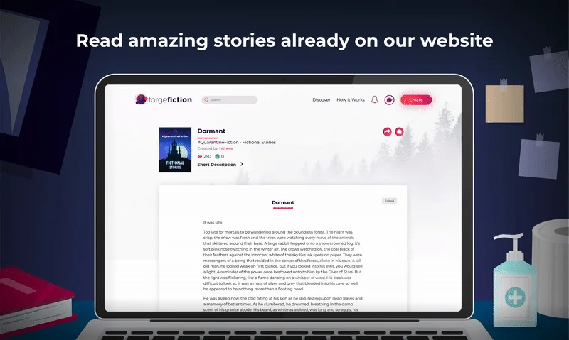 QuarantineFiction screenshot 3 of 6
