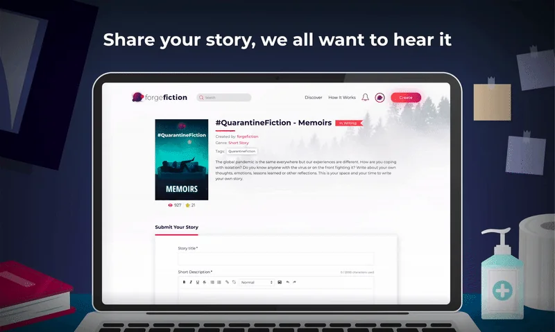 QuarantineFiction screenshot 4 of 6