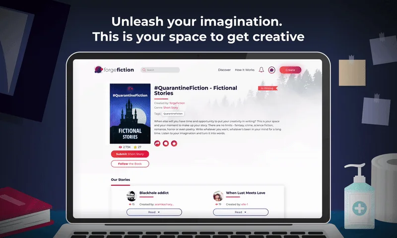 QuarantineFiction screenshot 5 of 6