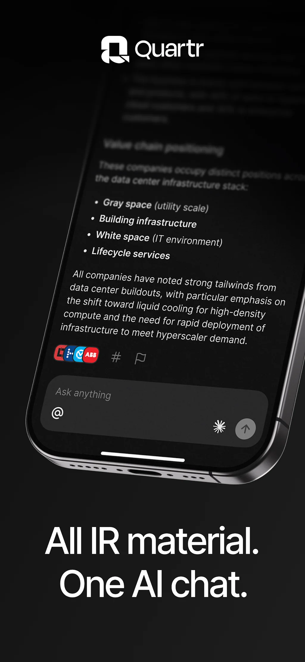 Quartr screenshot 1 of 3