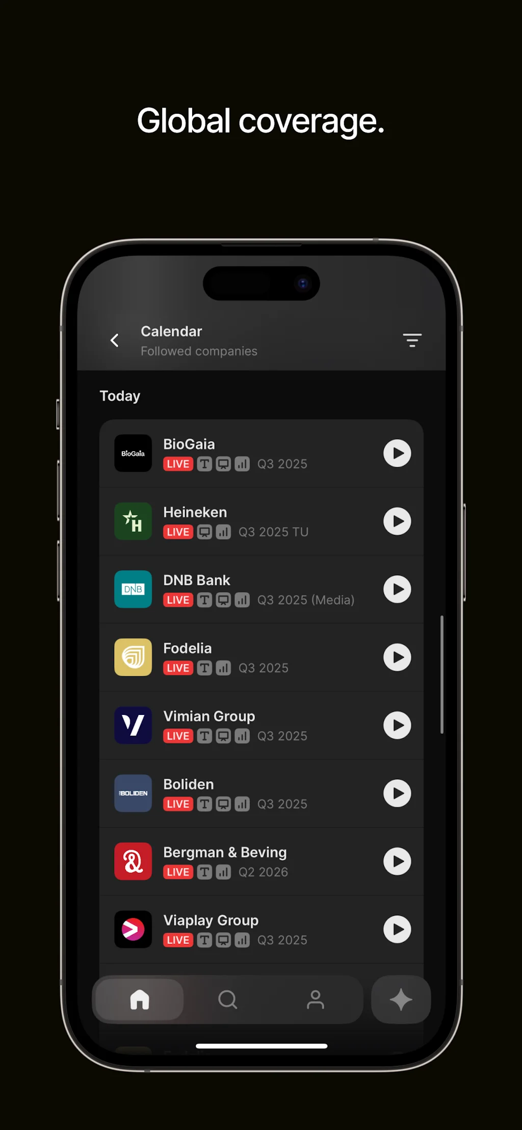 Quartr screenshot 3 of 3