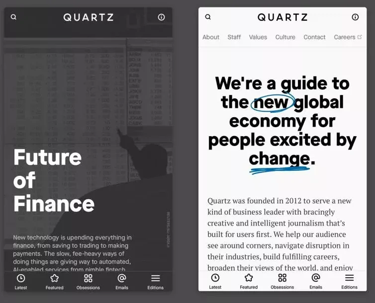 Quartz screenshot 1 of 3