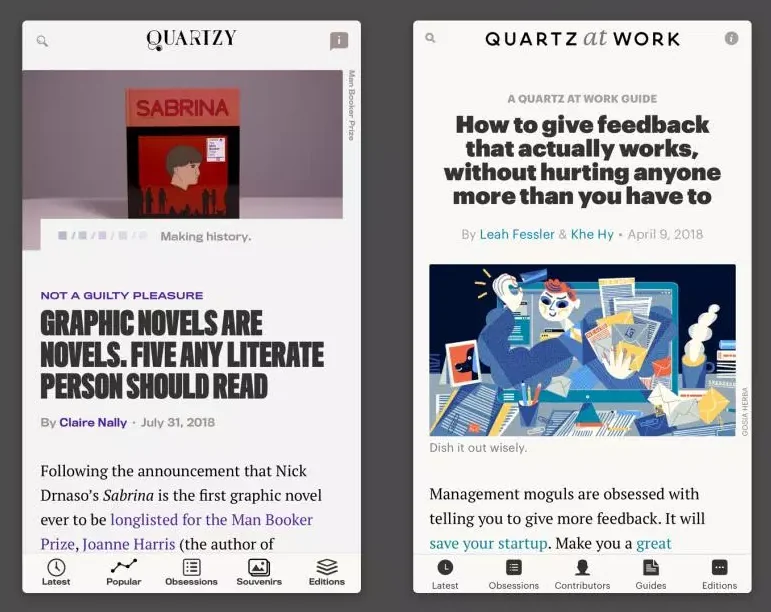 Quartz screenshot 2 of 3