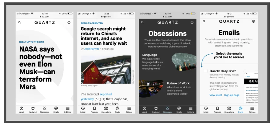 Quartz screenshot 3 of 3