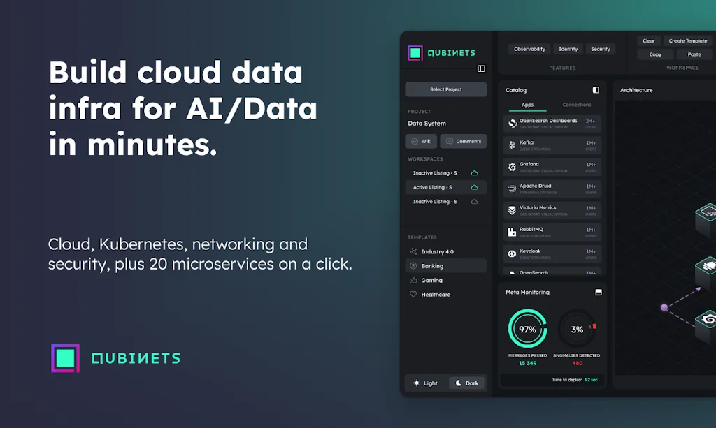 Qubinets screenshot 3 of 9