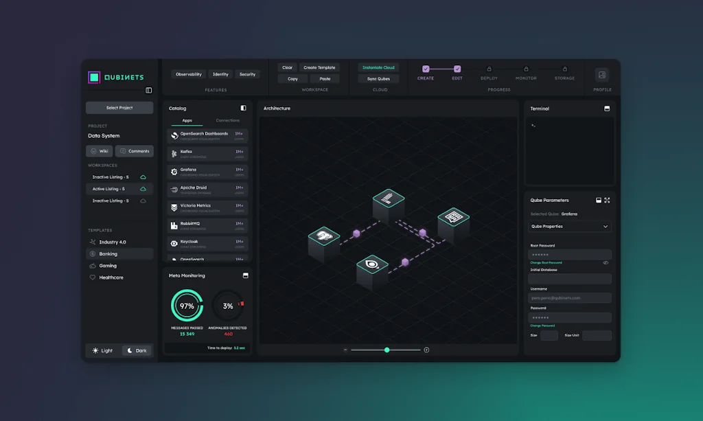 Qubinets screenshot 5 of 9