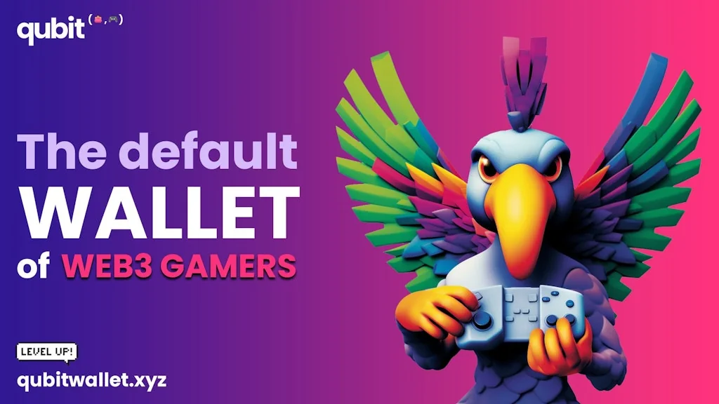 qubit wallet (👛,🎮) screenshot 1 of 3