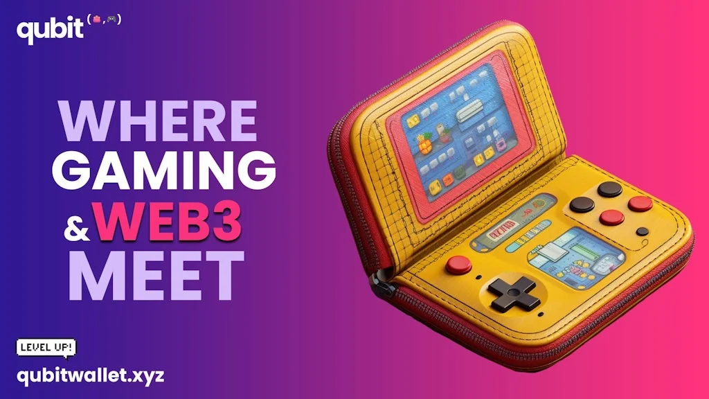 qubit wallet (👛,🎮) screenshot 2 of 3