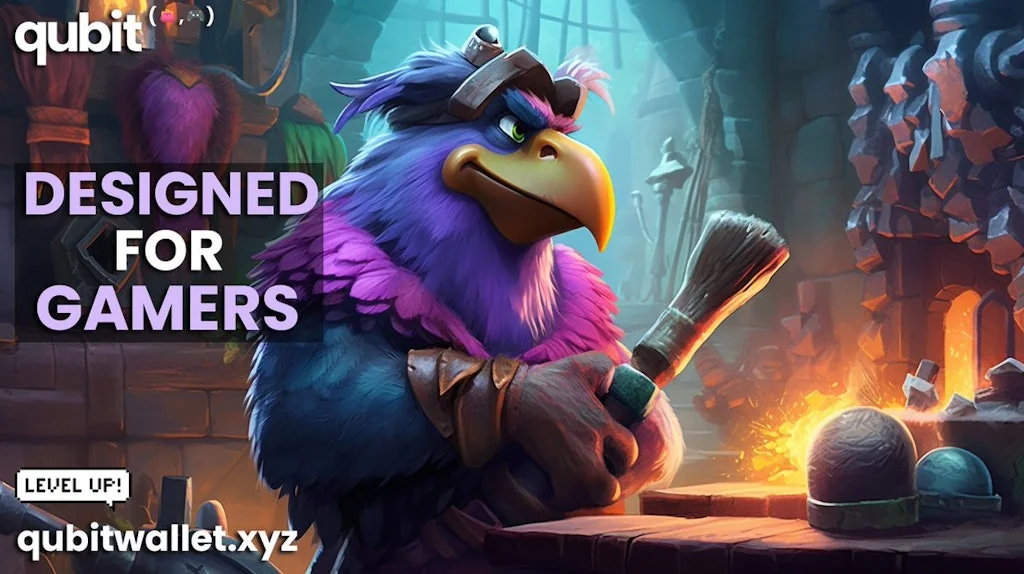 qubit wallet (👛,🎮) screenshot 3 of 3