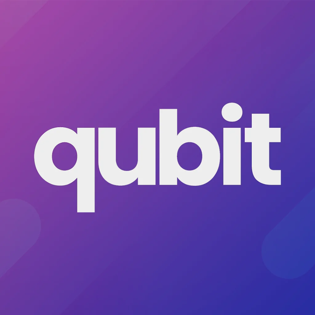 qubit wallet (👛,🎮) logo