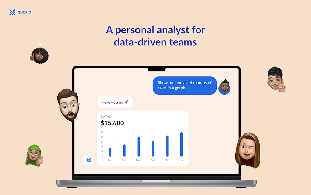 Querio screenshot 1 of 3
