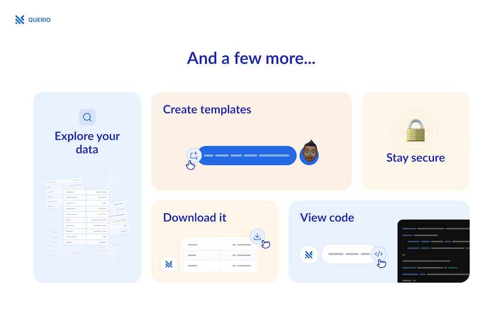 Querio screenshot 3 of 3