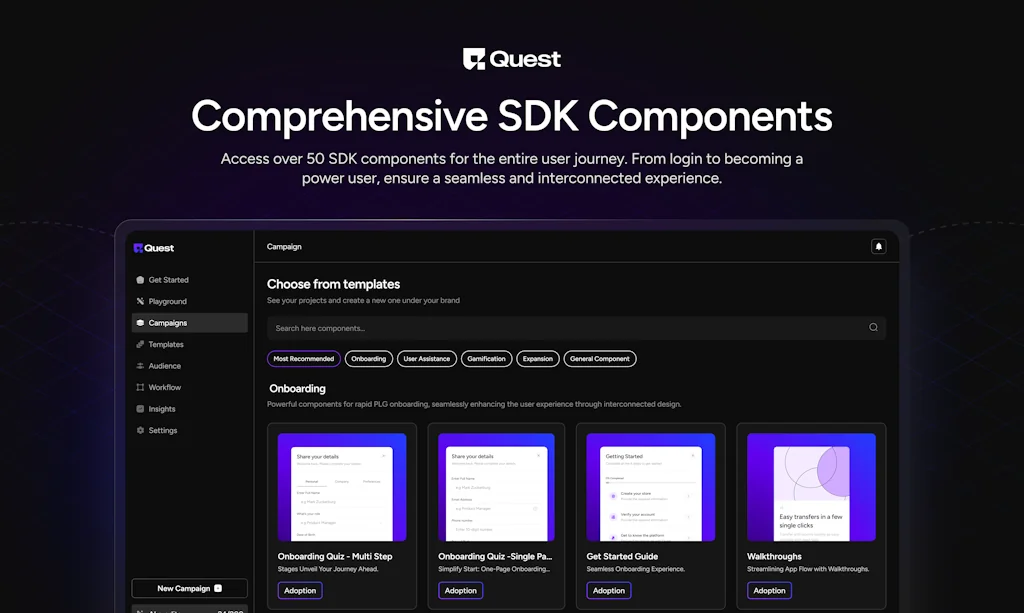 Quest Labs AI screenshot 2 of 6