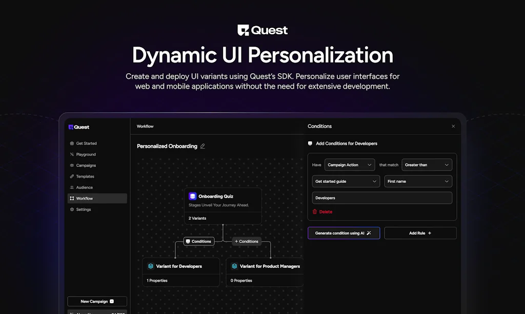 Quest Labs AI screenshot 4 of 6