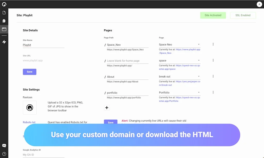 questAI screenshot 3 of 6