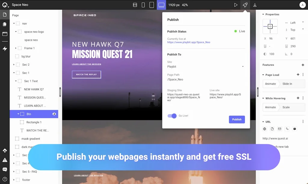 questAI screenshot 6 of 6