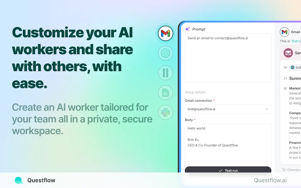 Questflow screenshot 3 of 3