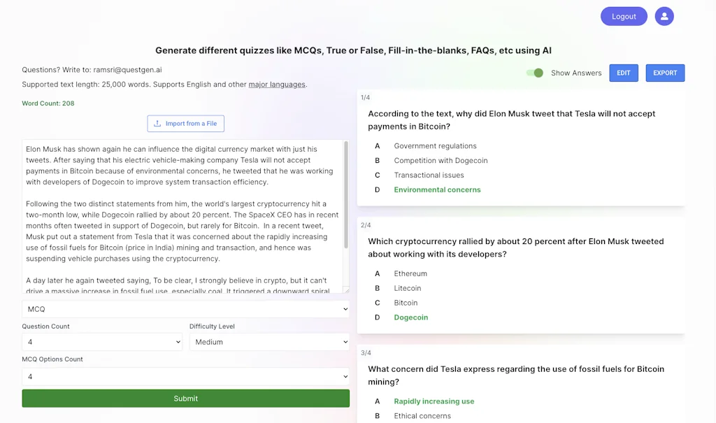 Questgen screenshot 3 of 6