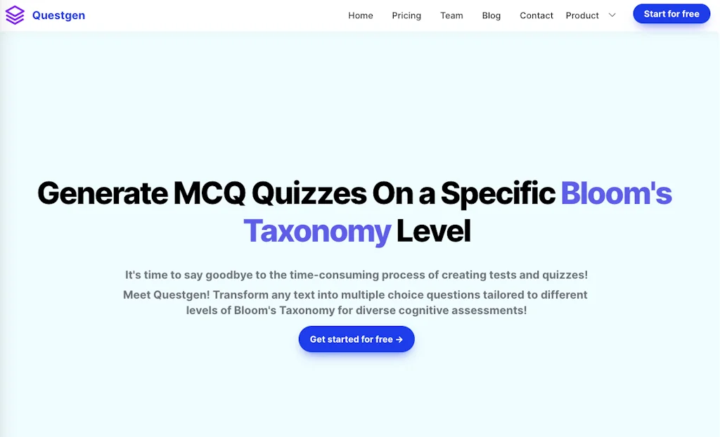 Questgen screenshot 5 of 6