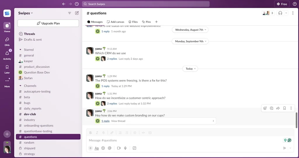 Question Base screenshot 5 of 5