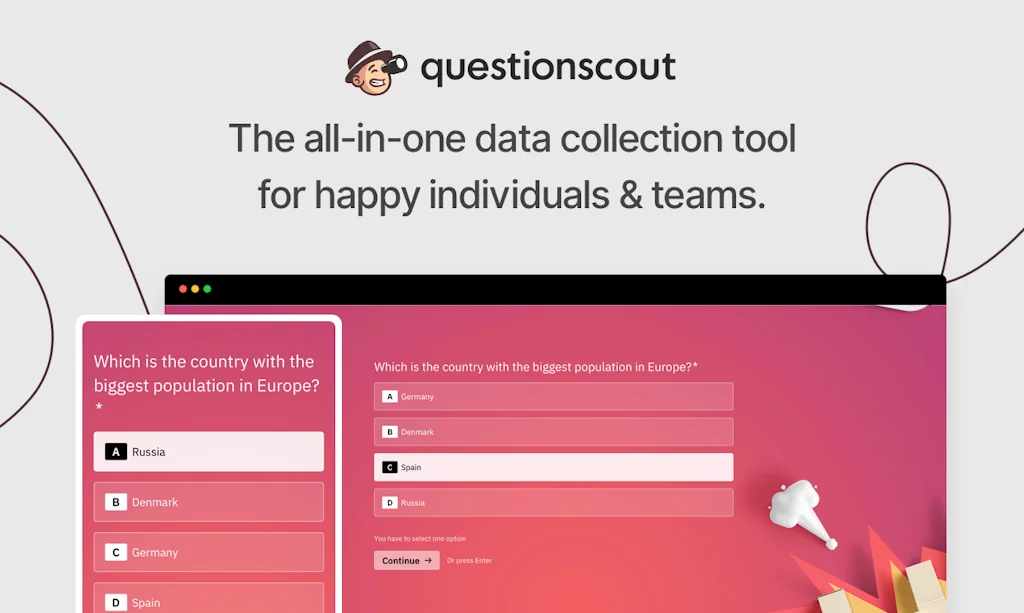 QuestionScout screenshot 1 of 5
