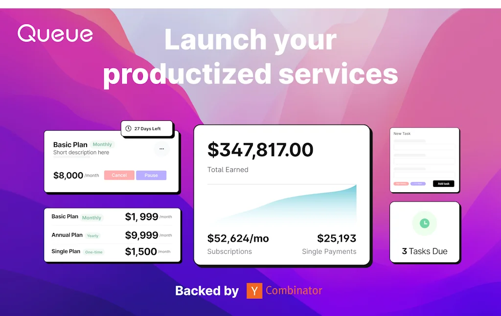 Usequeue screenshot 1 of 3