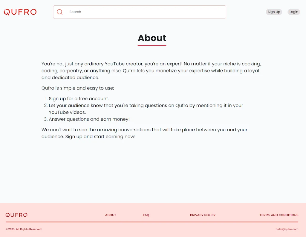 Qufro screenshot 6 of 6