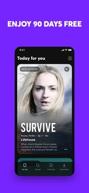 Quibi screenshot 2 of 6