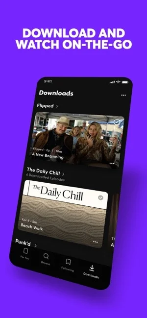 Quibi screenshot 4 of 6