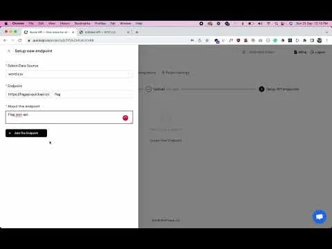 Quick API screenshot 1 of 8