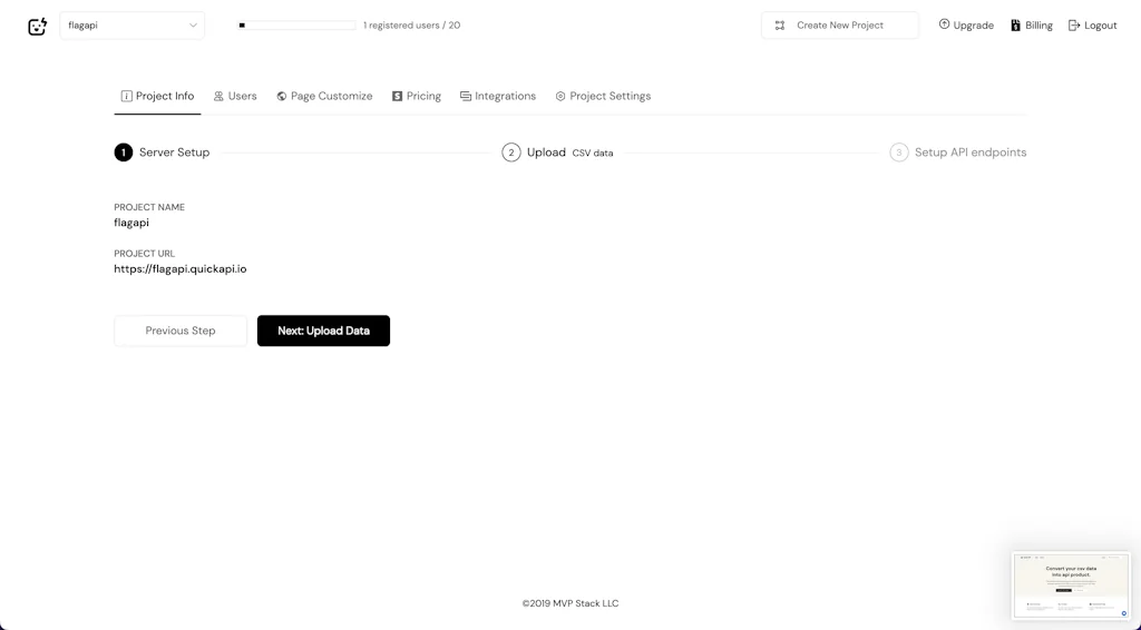 Quick API screenshot 3 of 8