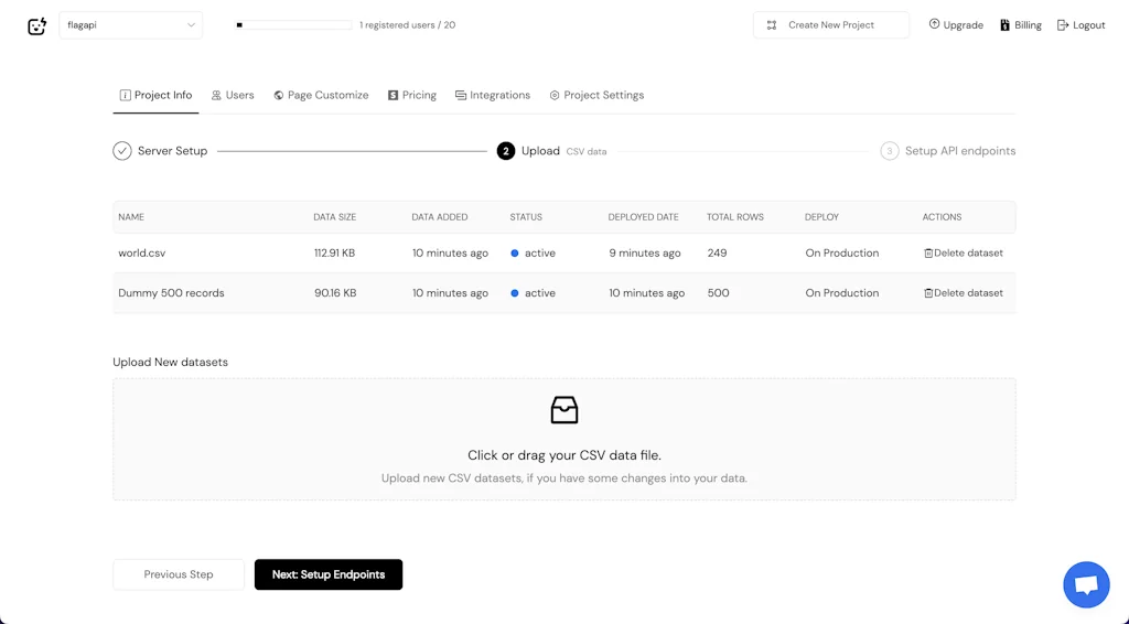 Quick API screenshot 4 of 8