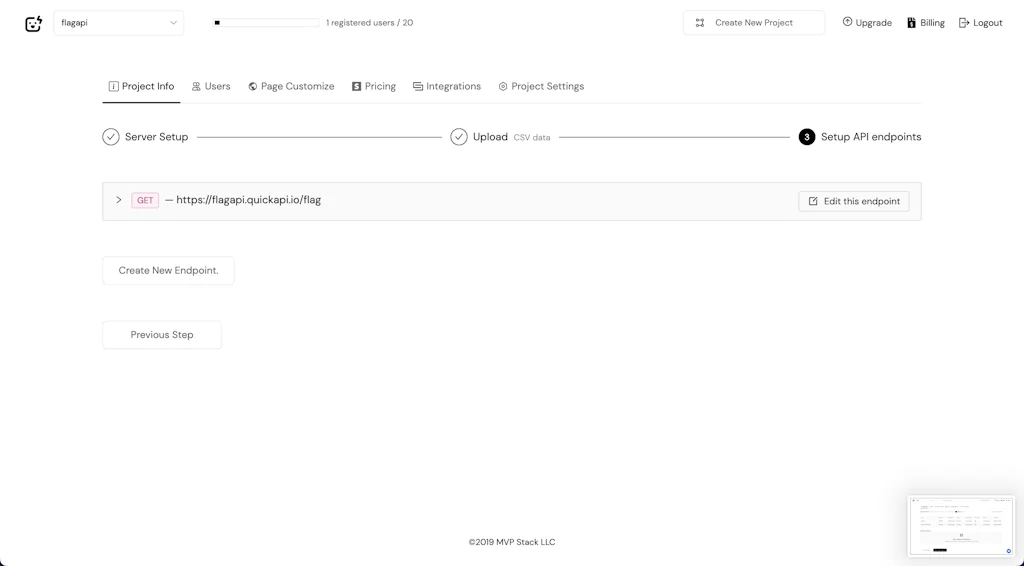 Quick API screenshot 5 of 8
