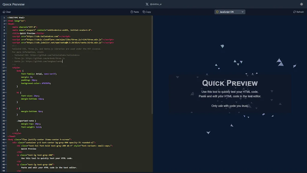 Quick Preview screenshot 1 of 3