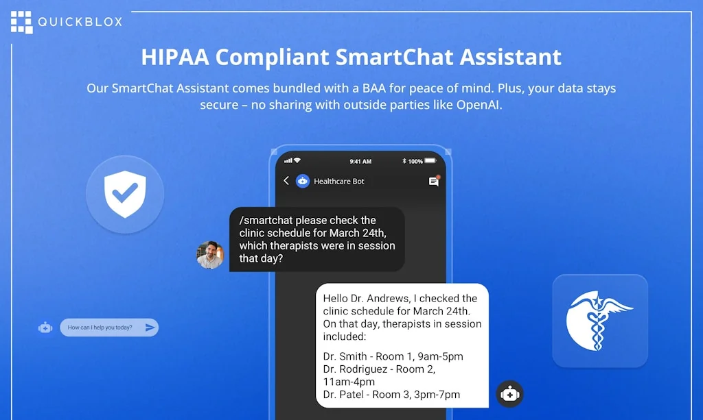 QuickBlox screenshot 2 of 3