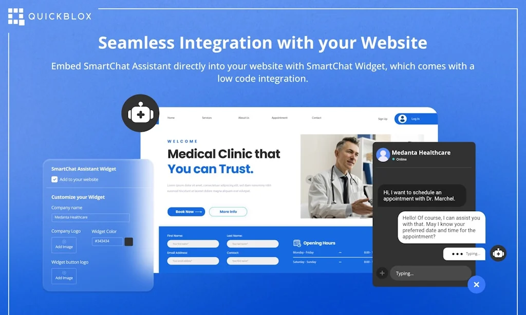 QuickBlox screenshot 3 of 3