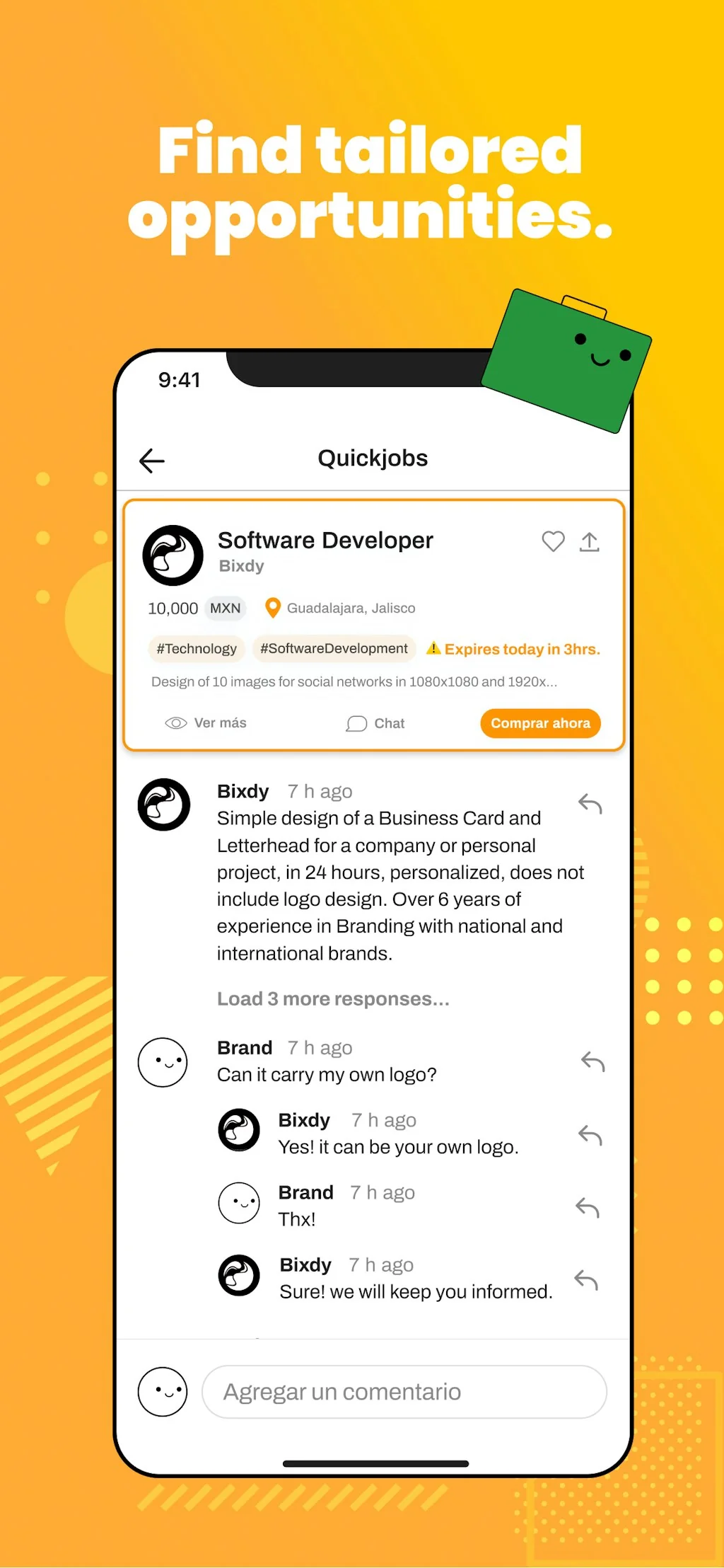 Quickjobs.App screenshot 3 of 8