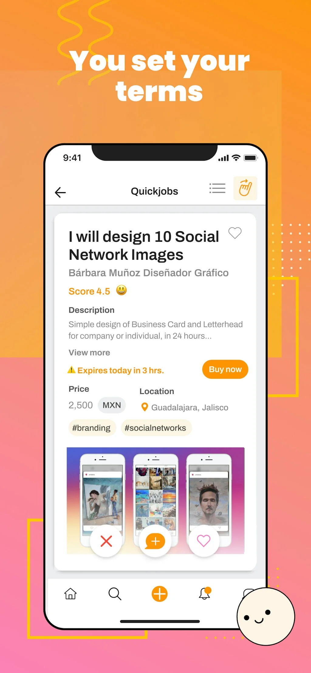 Quickjobs.App screenshot 4 of 8