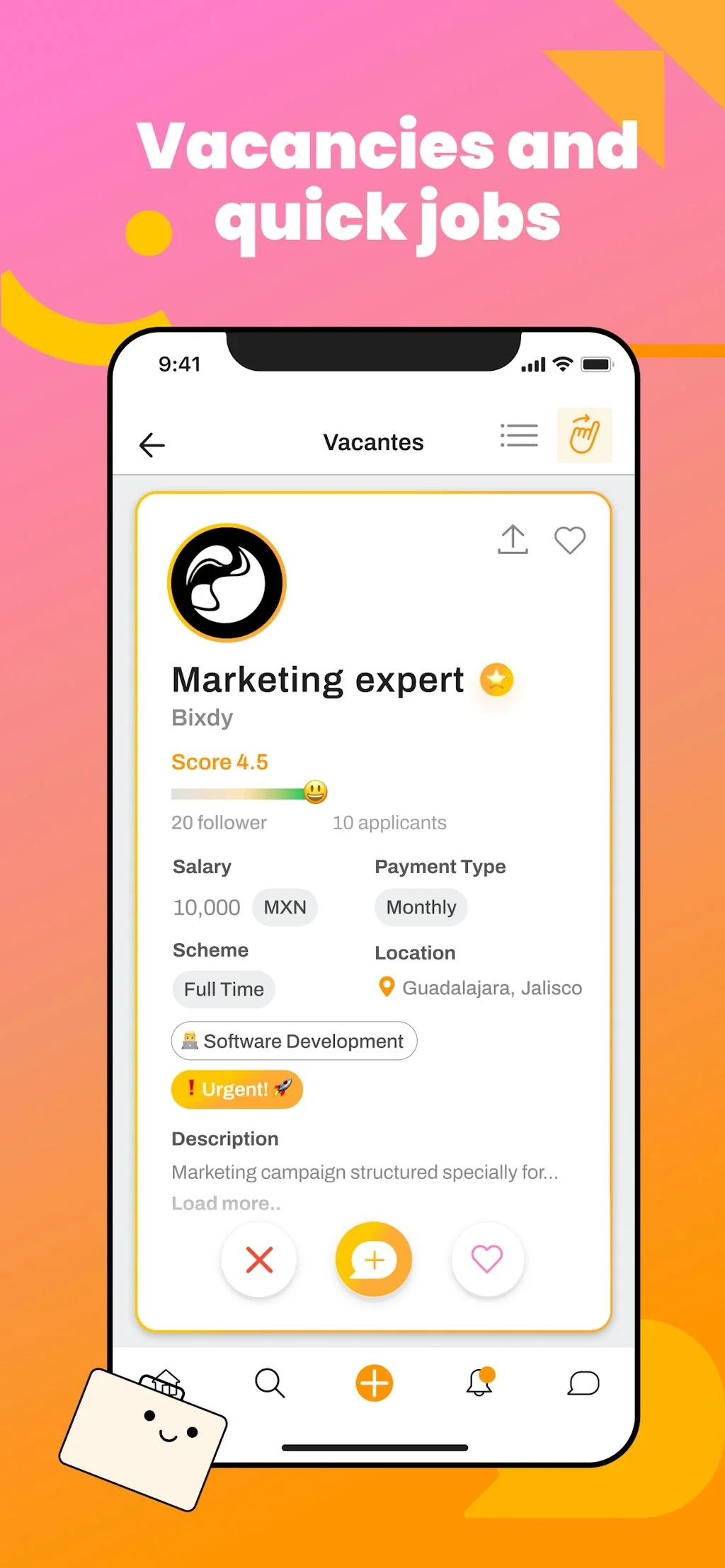 Quickjobs.App screenshot 5 of 8